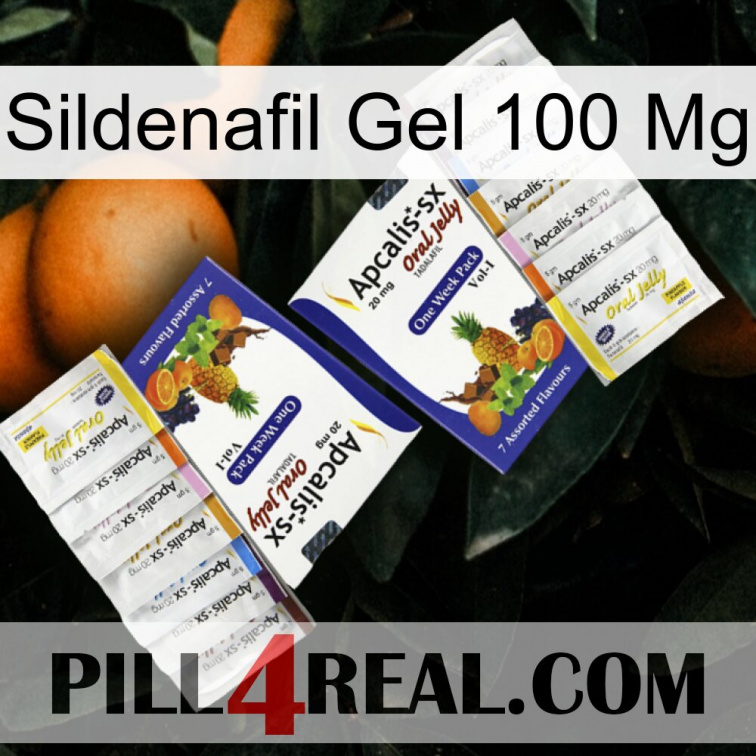 Sildenafil Gel 100 Mg 12